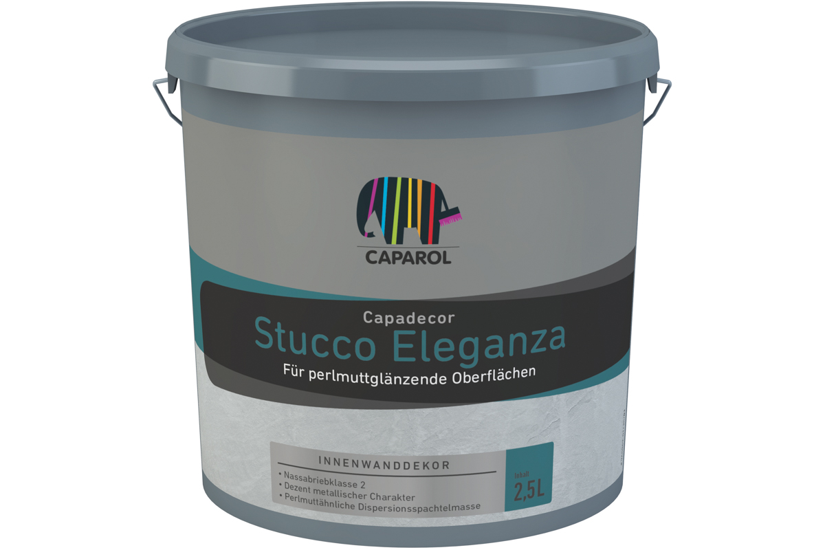 Capamix Stucco Eleganza FTZ B 2,5 lt CxMix Farbton Capadecor HBW < 40